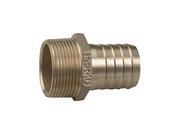 Perko 2 1 2 Pipe To Hose Adapter Straight Bronze MADE IN THE USA