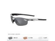Tifosi Veloce Interchangeable Lens Sunglasses Race Black