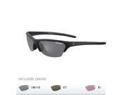 Tifosi Radius Golf Interchangeable Sunglasses Matte Black