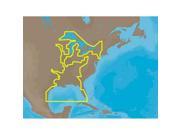 C MAP MAX NA M023 U.S. Gulf Coast Inland Rivers SD Card