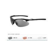 Tifosi Tyrant 2.0 Interchangeable Sunglasses Matte Black