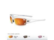 Tifosi Dolomite 2.0 Golf Interchangeable Sunglasses Pearl White