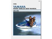Clymer Yahama Jet Ski Water Vehicles 1993 1996