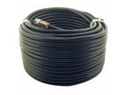 Steren BL 215 450BK Steren 50 black rg6 ul coaxial cable assembly