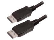 Comprehensive DISP-DISP-15ST Comprehensive 15' standard series displayport male-to-male cable Comprehensive DISP-DISP-15ST Comprehensive 15' standard series displayport male-to-male cable