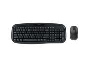 Digital Innovations 4270100 Digital innovations wireless keyboard and easyglide mouse