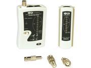 TRIPP LITE N044 000 R CAT5 6 Cable Continuity Tester