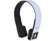 SYLVANIA SBT214 WHITE Bluetooth R Headphones with Microphone White SBT214 WHITE