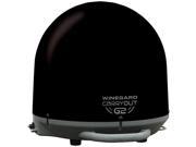 WINEGARD GM 2035 Carryout R G2 Automatic Portable Satellite TV Antenna Black