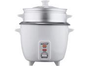 BRENTWOOD TS 600S Rice Cooker with Steamer 5 Cup