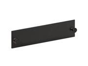 ADAPTER PANEL BLANK BLACK