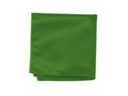 Solid Color Pocket Square by Jacob Alexander Tree Green