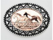 Copper Buckle Horses