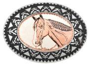 Copper Buckle Horse