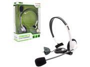 KMD Live Chat Headset with Mic Small for Xbox 360 White