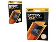 KMD Rechargeable Pack 3.6V 2600 mAh Battery for PSP 1000