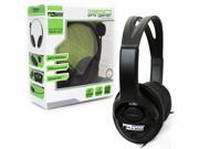 KMD Live Pro Gamer Headset with Mic Large for Xbox 360 Black