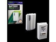 KMD Stylized Rechargeable Battery Pack for Xbox 360 White