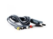 KMD Cable S Video AV Cable for Xbox 360