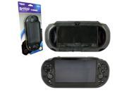 KMD Dual Injected Aluminum Armor Case for PSVita Black