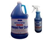 Woodwise No Wax Hardwood Floor Cleaner Gallon Concentrate and Spray 32 fl oz