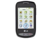 LG 800G Mobile Phone NET10 Black