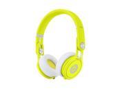 Beats Mixr On Ear Headphone Neon Yellow
