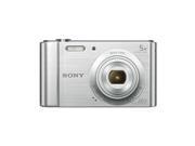 Sony DSCW800 20.1 Megapixel Digital Camera Silver