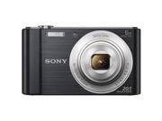 Sony DSCW810 20 Megapixel Digital Still Camera Silver