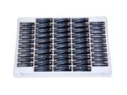Chrome Pro Series 30AA 20AAA Alkaline Batteries Replaces Duracell