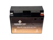 Y50 N18L A3 Power Sports Battery Replaces 18L BS ETX18L CY50 N18L A3