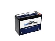 12V 10.5AH Sealed Lead Acid (SLA) Battery - T2 Terminals - for CB-12-10.5 12V 10.5AH Sealed Lead Acid (SLA) Battery - T2 Terminals - for CB-12-10.5