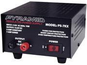 NEW PYLE PS7KX 5 AMPLIFIER AMP AC DC REGULATED POWER SUPPLY