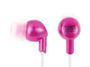 New Cellular Innovations Iercpk Rock Candy Ear Buds Pink