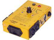 NEW PYLE PCT10 8 PLUG PROFESSIONAL AUDIO CABLE TESTER