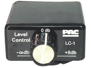 PAC LC1 Remote Amplifier Level Controller