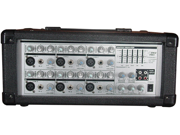 Pyle PMX601 6 Channel Powered PA Mixer Amplifier