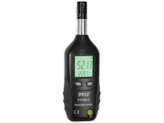 PYLE CAR AUDIO PTHM15 NEW MINI TEMPERATURE AND HUMIDITY METER WITH DEW POINT