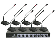 Wireless 8 Mic System Conference PDWM8300