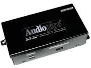 NEW AUDIOPIPE RFM500 FM MODULATOR 2 CH ON OFF SWITCH ADJUSTABLE OUTPUT LEVEL
