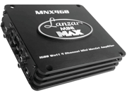 New Lanzar Mnx460 1600W 4 Ch Car Audio Amplifier Amp 4 Channel 1600 Watt