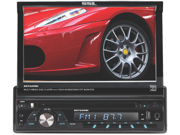 NEW SOUNDSTORM SD722MBI 7 TOUCHSCREEN MONITOR W BLUETOOTH DVD PLAYER REMOTE