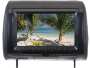 New Power Acoustik Hdvd91cc 9 Widescreen Headrest W Dvd Player Fm Transmitter