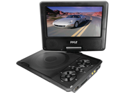 NEW PYLE PDH9 PORTABLE 9 TFT LCD DVD PLAYER WITH REMOTE