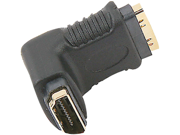 NEW PYLE PHDMFF9 90° HDMI FEMALE TO FEMALE ADAPTER