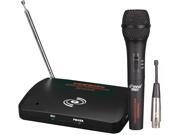 PYLE PRO PDWM100 Dual Function Wireless Wired Microphone System