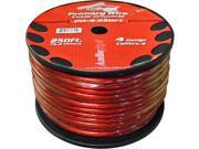 New Nippon Pw4rd Red 4 Ga 250 Spool 4 Gauge Oxygen Free Power Cable