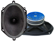 New Pair Audiopipe 6X8 Apmb 6800 Low Mid Loud Speaker