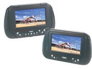 Naxa 7 TFT LCD Multimedia Entertainment System Model NCV813