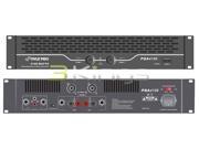 New Pyle Pqa4100 19 4100W Rack Mountable Professional Amplifier Amp 4100 Watt